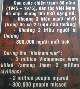 War Remnants Museum,  Ho Chi Minh City